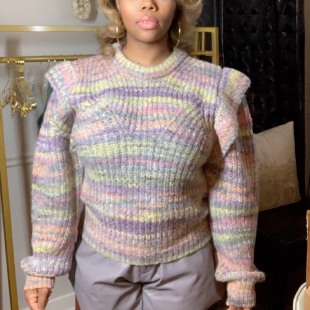 Multicolored Sweater